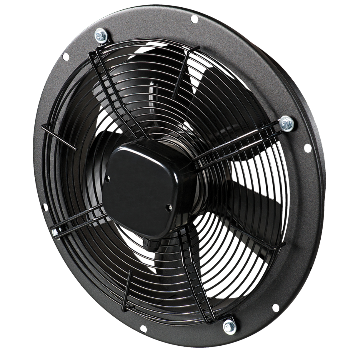 RAB O TURBO 300 průmyslový nástěnný jednofázový axiální ventilátor