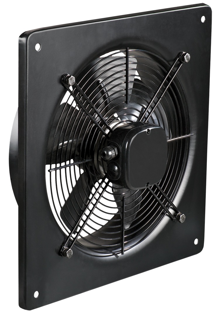 RAB TURBO ECO 300 tichý úsporný průmyslový axiální ventilátor
