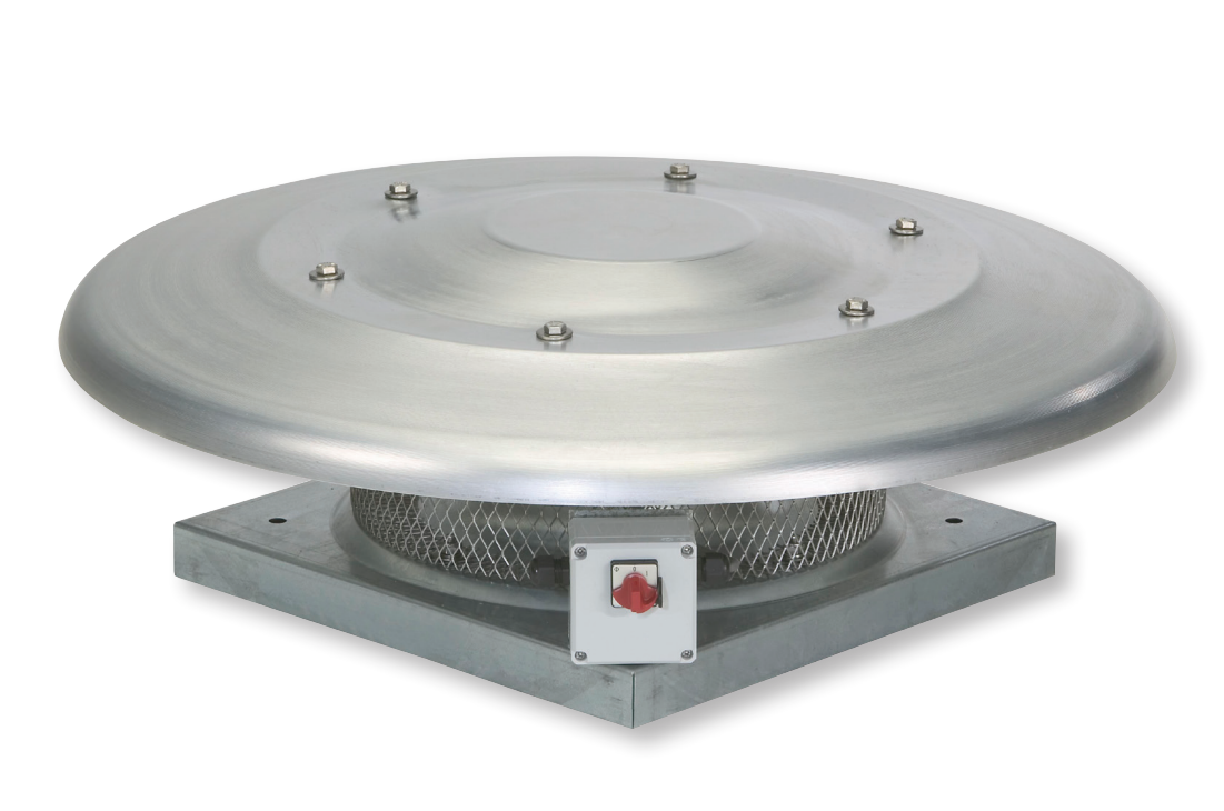 CRHB/6-500 N odolný střešní radiální ventilátor