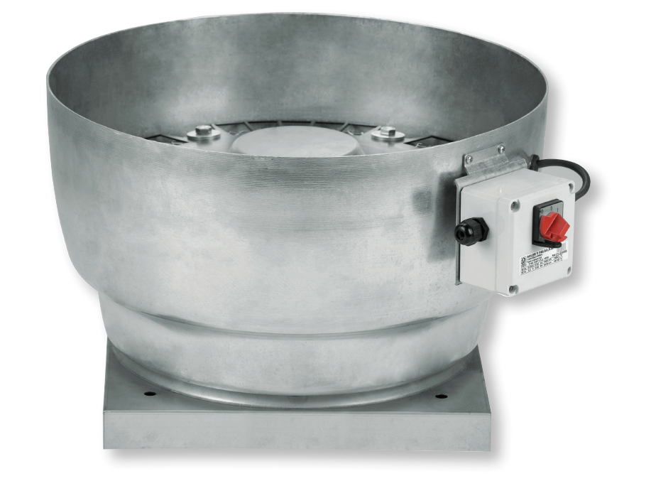 CRVT/4-315 N odolný střešní radiální ventilátor