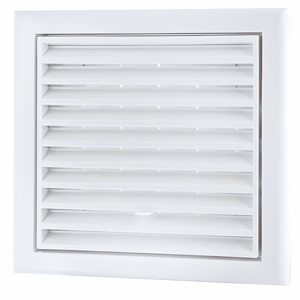 MV 125 VS plastová větrací mřížka se síťkou