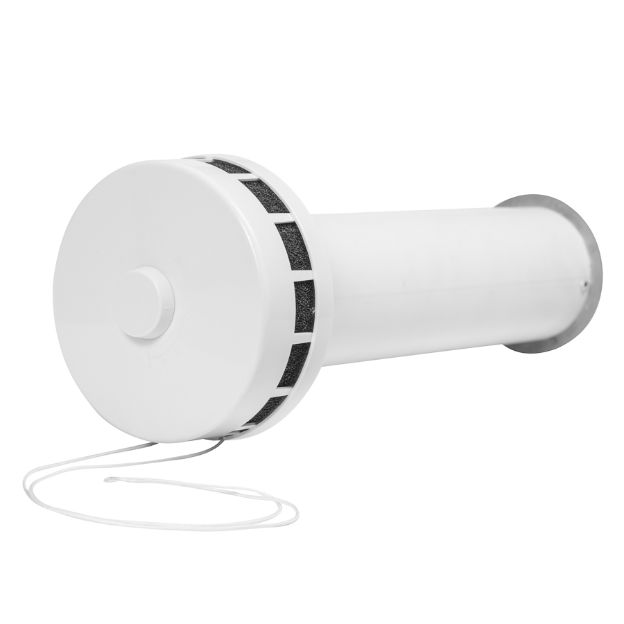 SPK2-125dB prvek přívodu vzduchu s tlumičem hluku a filtrací