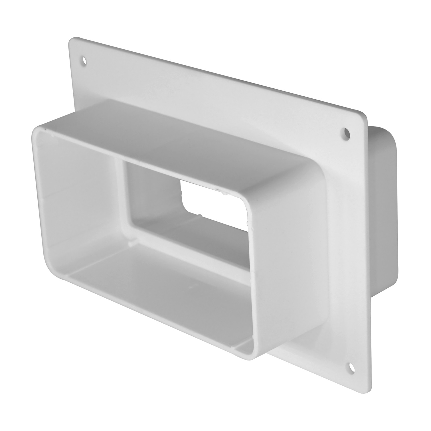 UP-MRP-110x55 montážní rámeček s přírubou