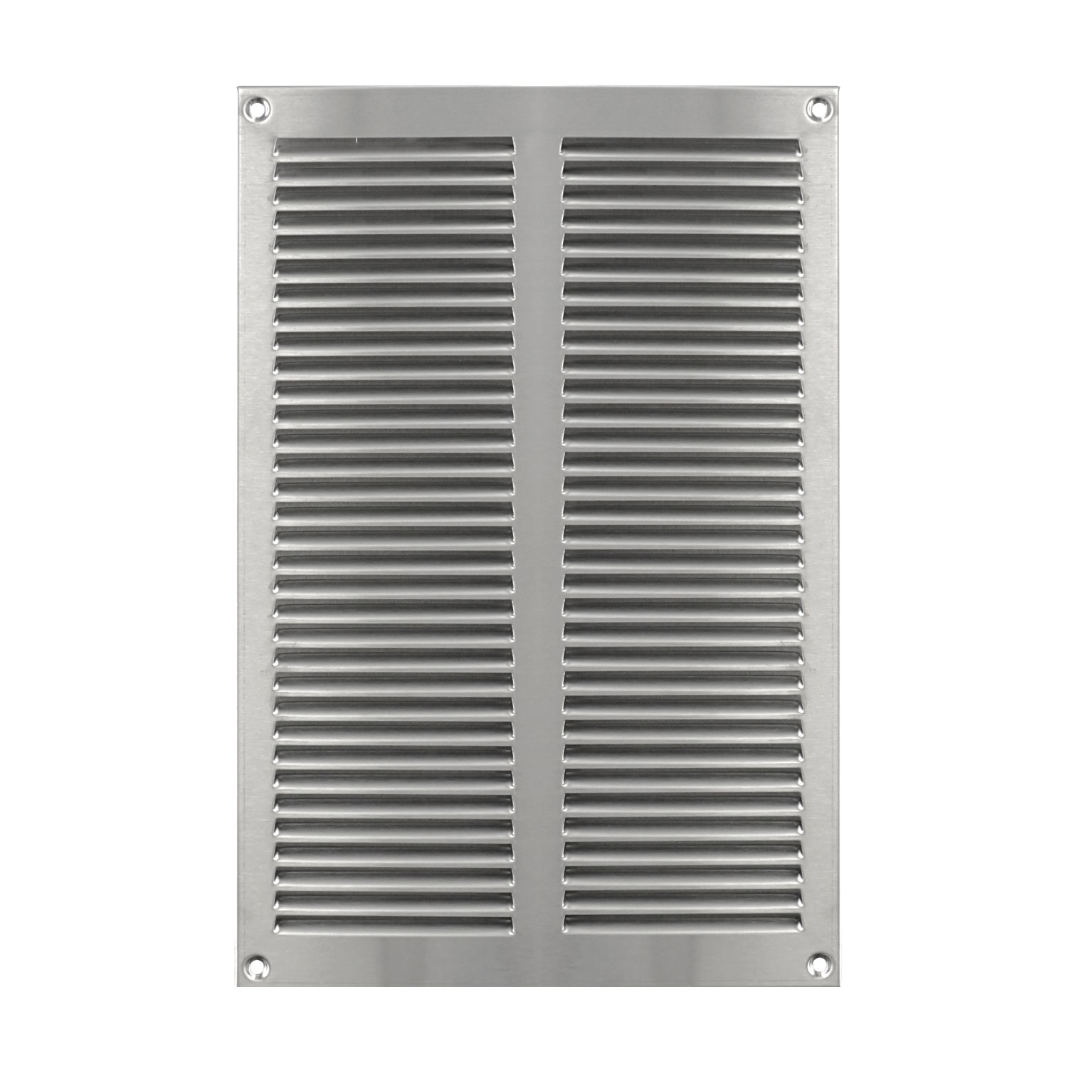 KVMn 200x300 nerezová větrací mřížka se síťkou, nerez