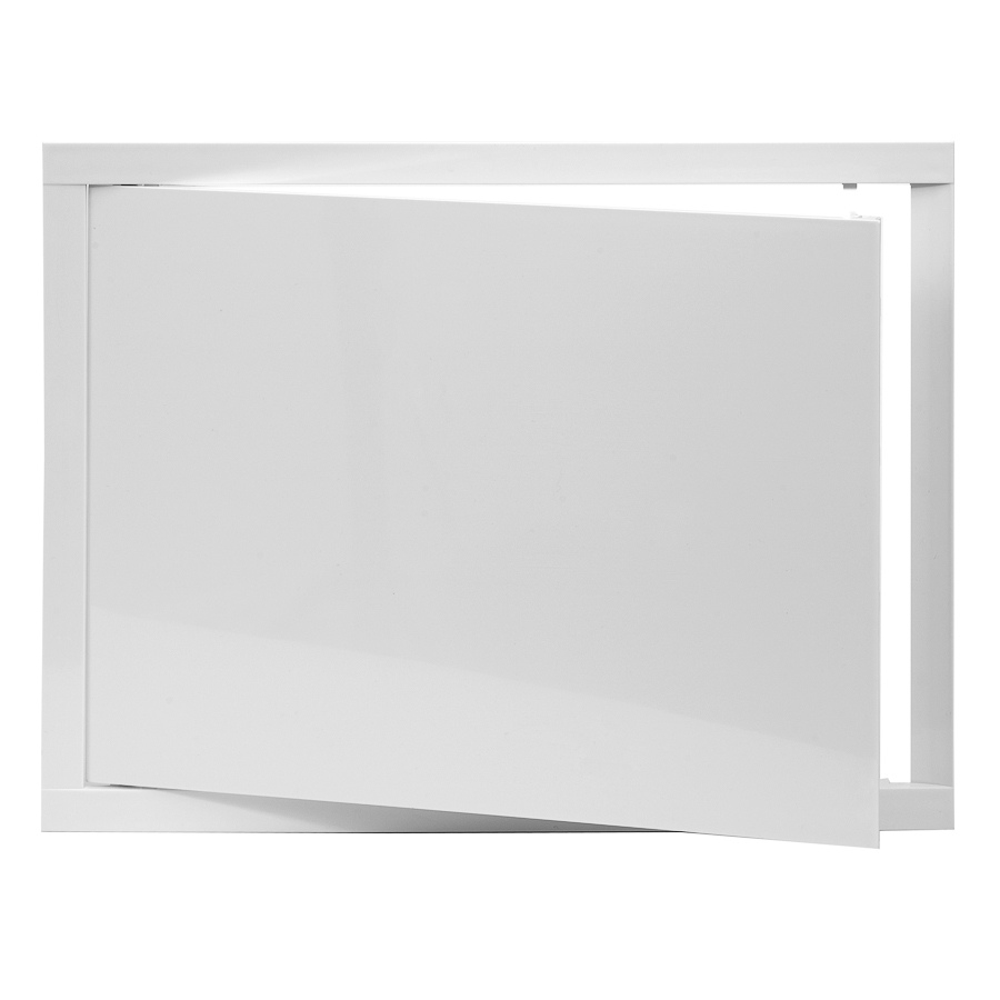 PRDLb 400x300 plastová revizní dvířka, bílá