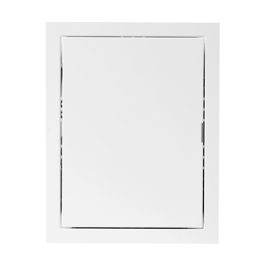 KRDLb 150x200 kovová revizní dvířka, bílá