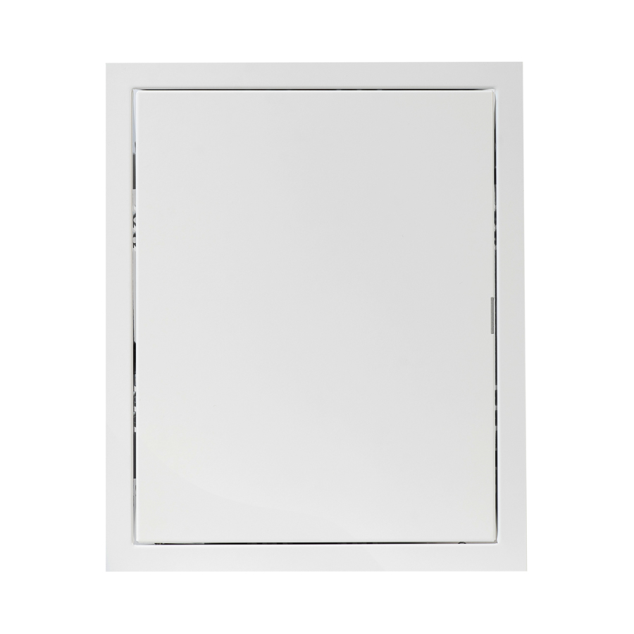 KRDLb 200x250 kovová revizní dvířka, bílá