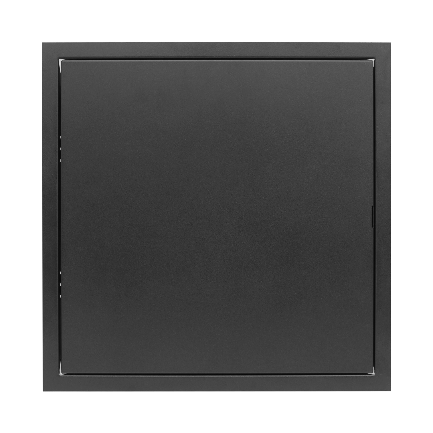 KRDLca 300x300 kovová revizní dvířka, antracit černá