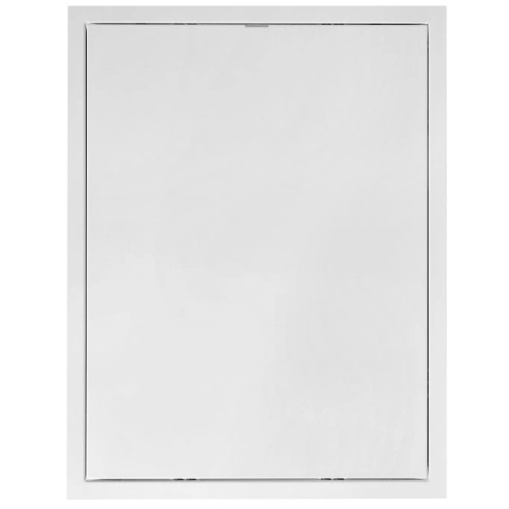 KRDLb 300x400 kovová revizní dvířka, bílá