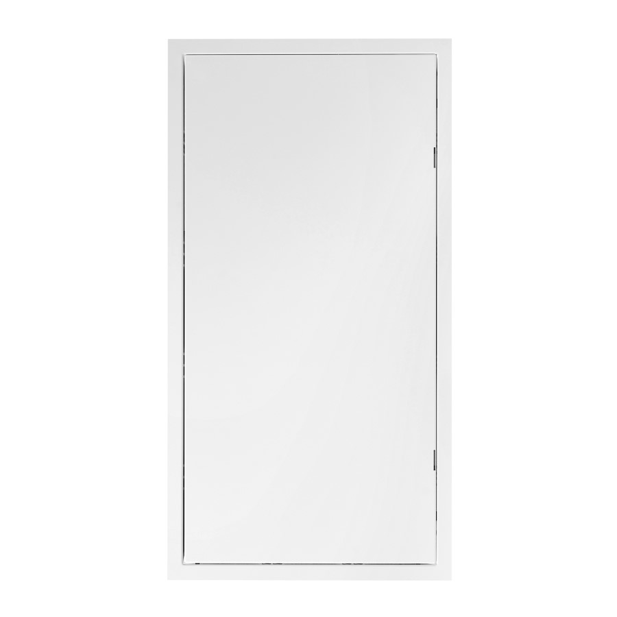 KRDLb 250x500 kovová revizní dvířka, bílá