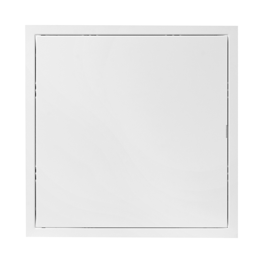 KRDLb 600x600 kovová revizní dvířka, bílá