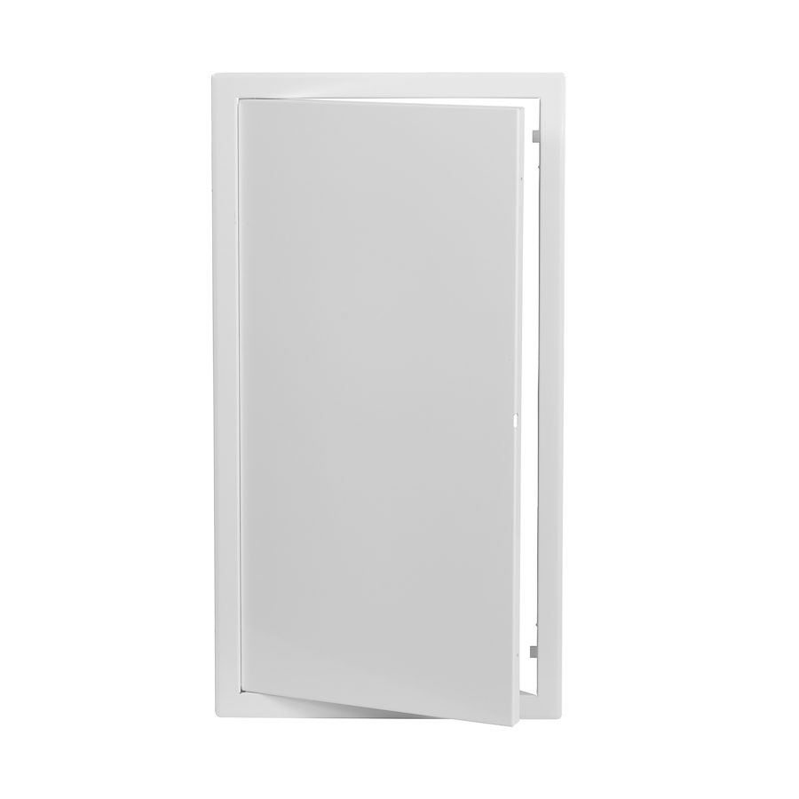 KRDMb 250x500 kovová revizní dvířka se zapuštěným úchytem, bílá
