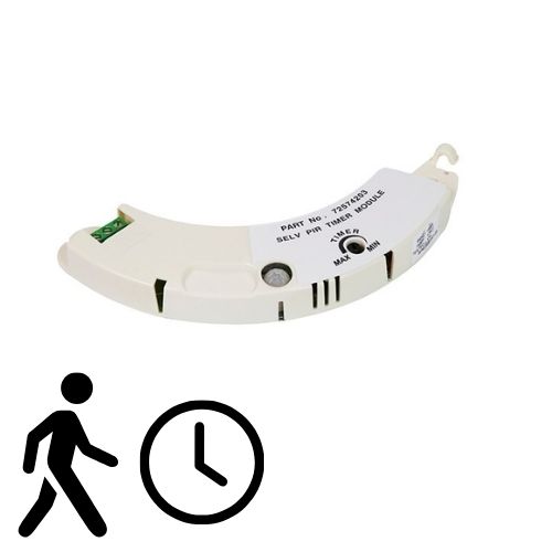 iCON PRTS SELV (12 V), čidlo pohybu + časový náběh - ovládací modul k ventilátoru AirFlow iCON 12 V