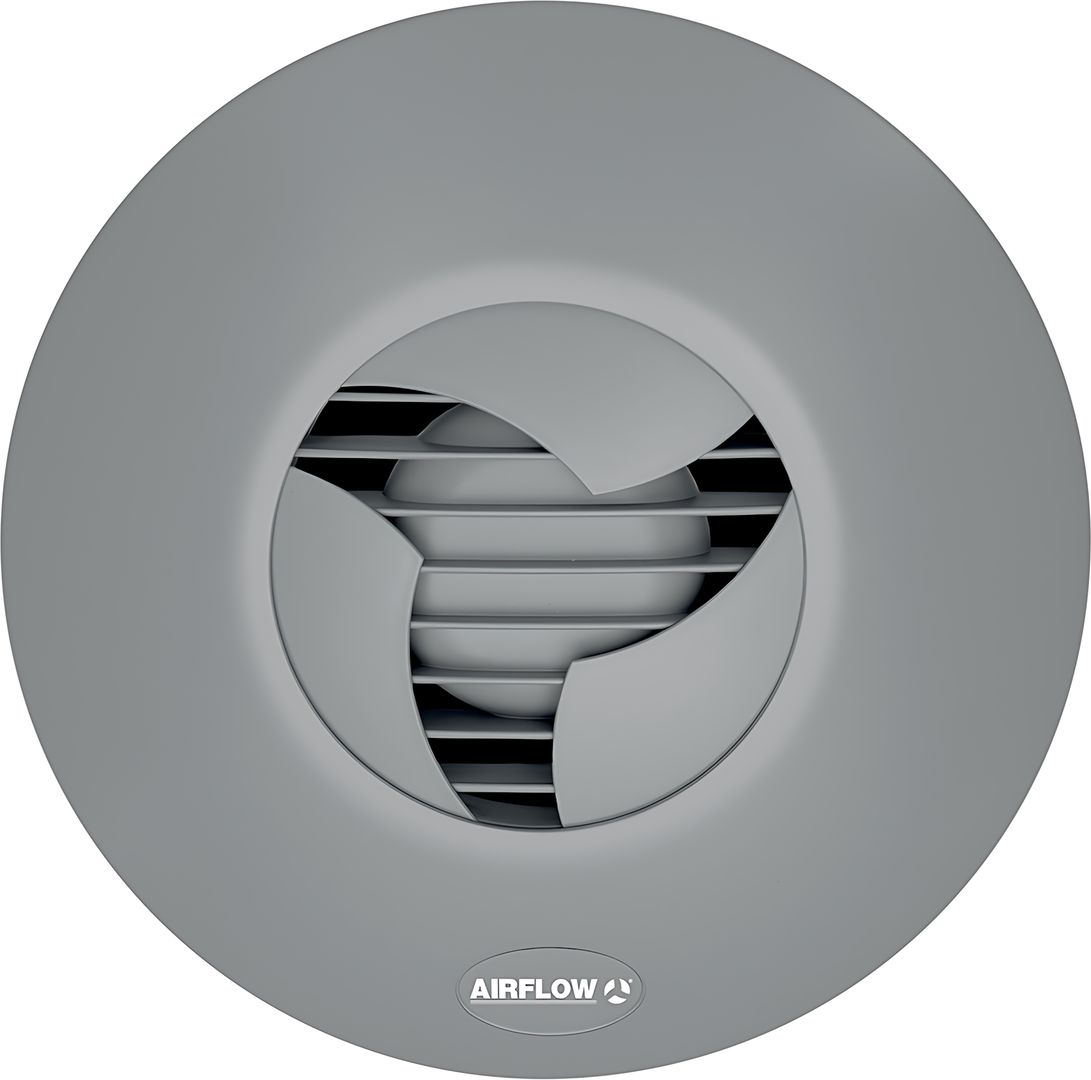 Kryt k ventilátoru Airflow, iCON 15, šedá