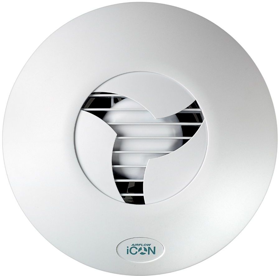 Kryt k ventilátoru Airflow, iCON 15, bílý