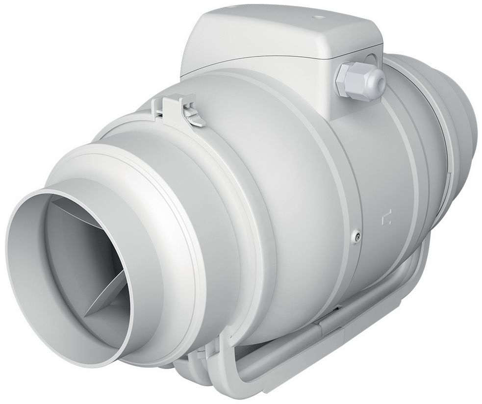 CECYL 100/125 vysokotlaký ventilátor do kruhového potrubí