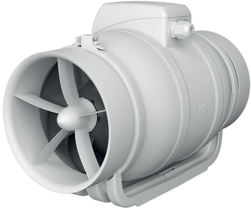 CECYL 150/160 vysokotlaký ventilátor do kruhového potrubí