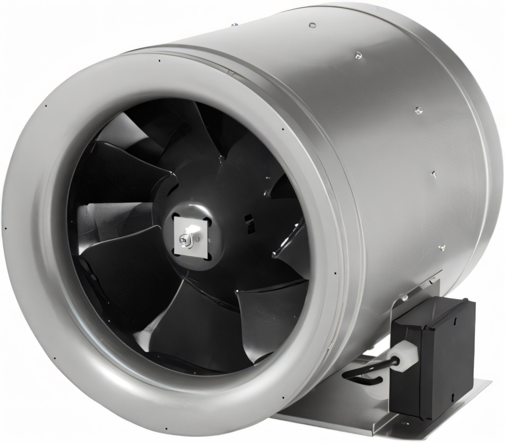 Etaline 280/2360 - výkonný diagonální potrubní ventilátor