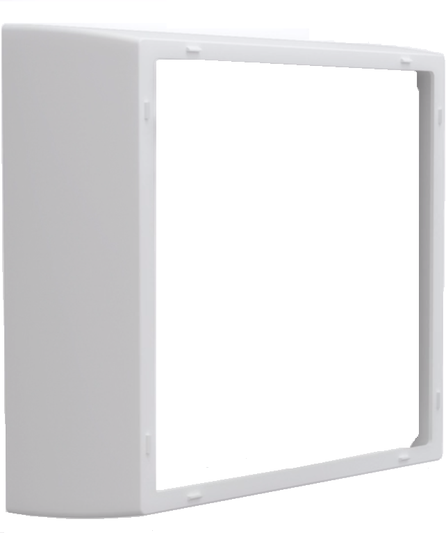LF/M-AR - rám nad omítku pro ventilátory LIMODOR