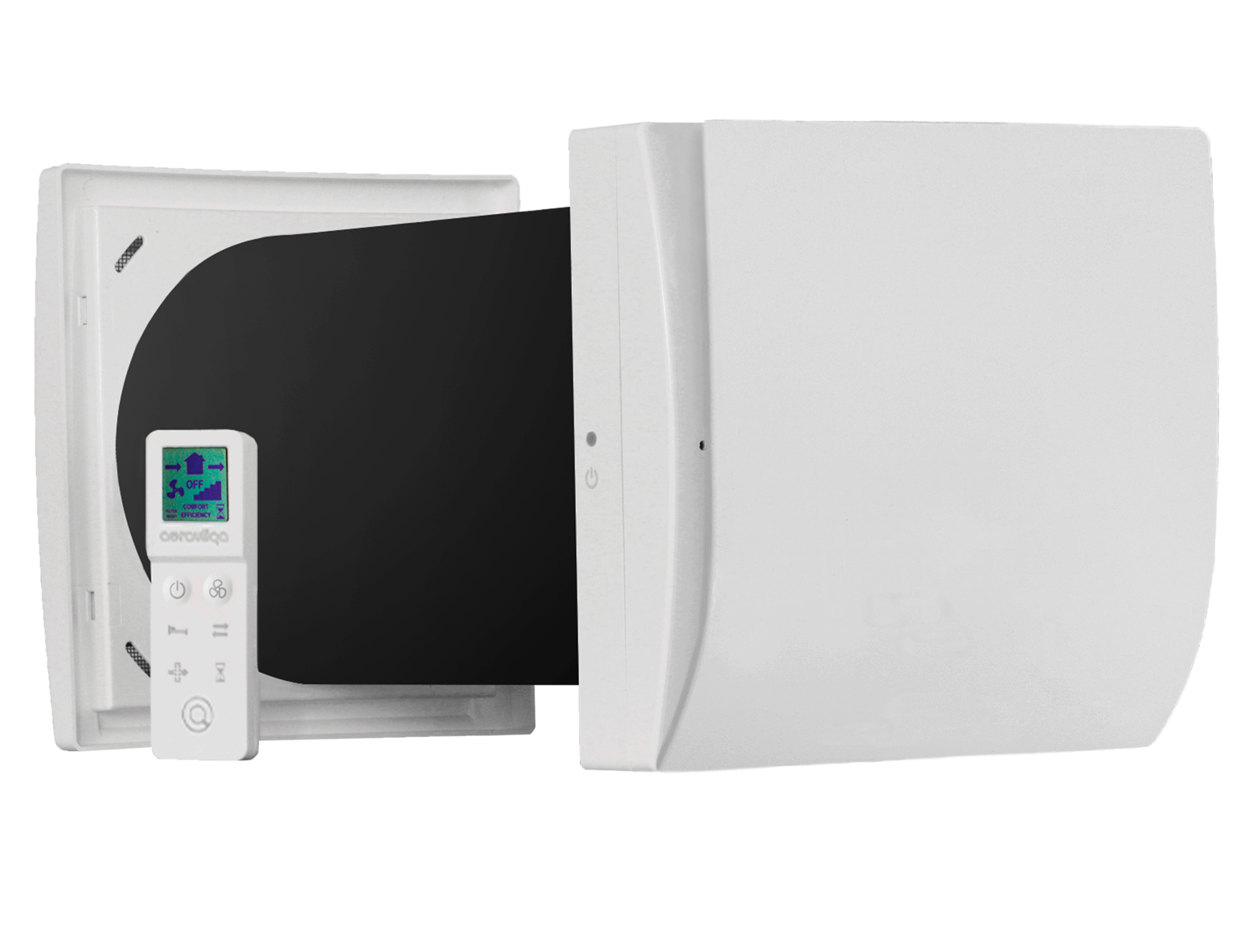 Aerauliqa Orion 150 - úsporná lokální rekuperační jednotka