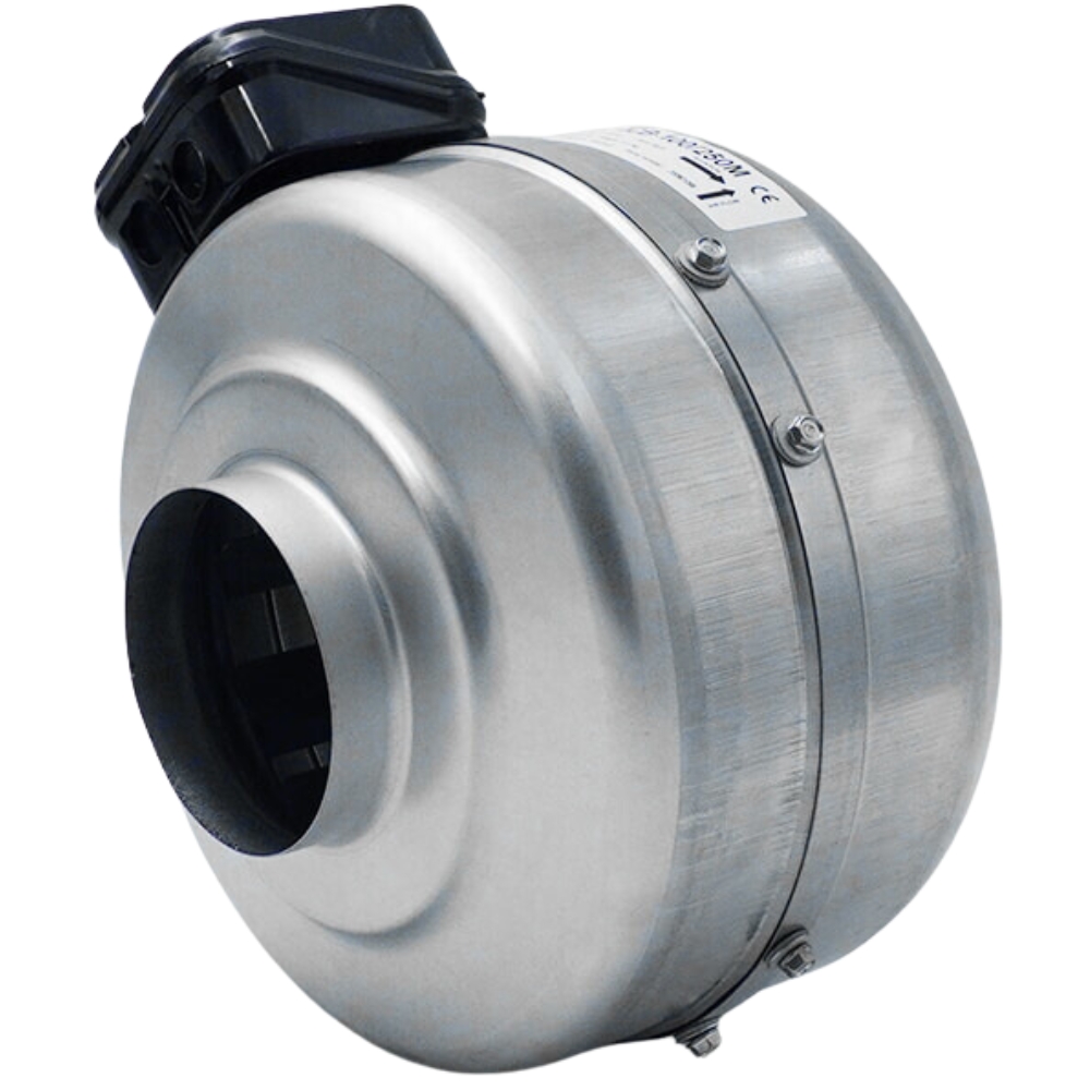 ICB-100/250 M výkonný radiální potrubní ventilátor