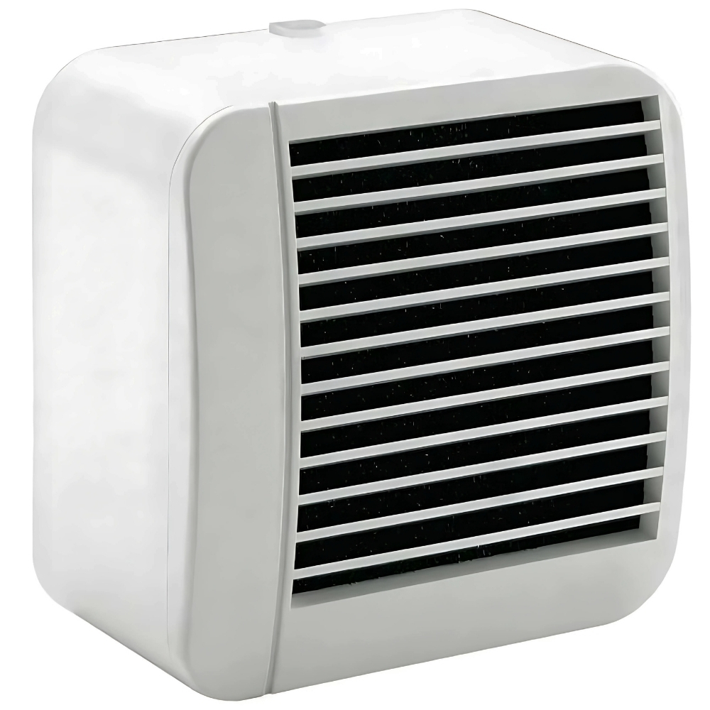 Red-Ring FLUX 100 T 12V malý radiální ventilátor s časovým doběhem (12 V)