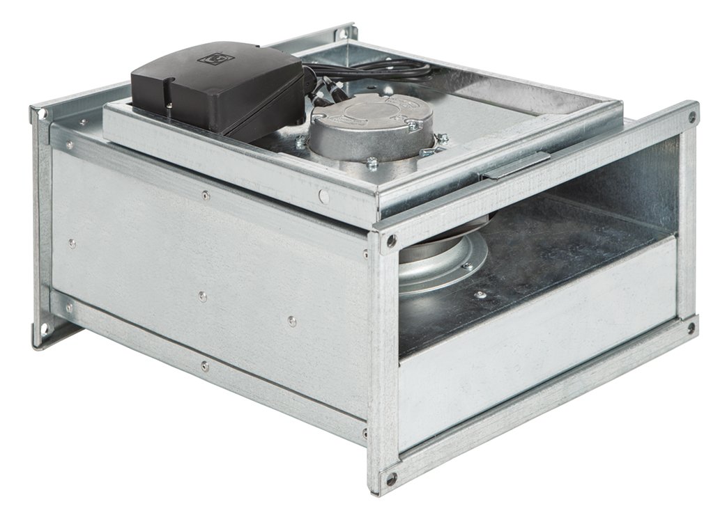 IRB-355 Ecowatt úsporný radiální ventilátor do čtyřhranného potrubí