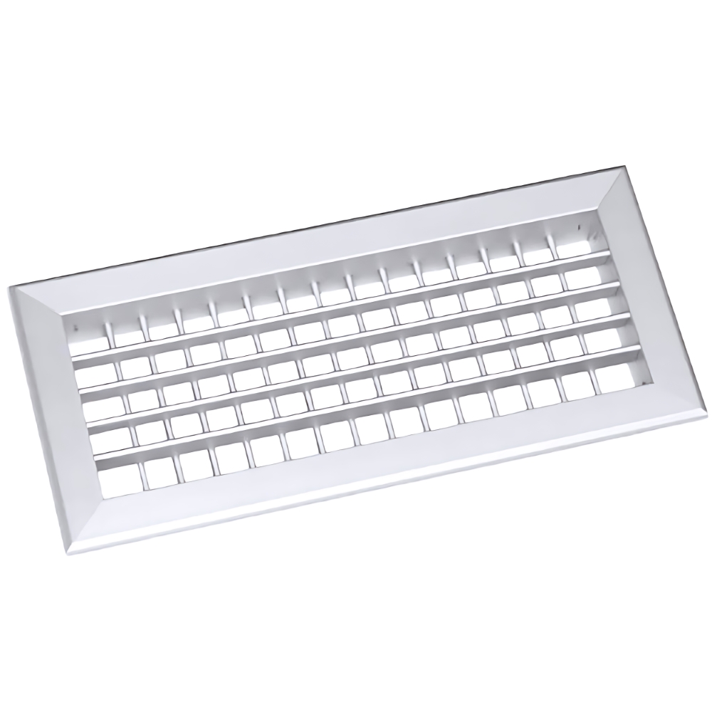 KOMPLETBOX nastavitelná mřížka 205x85 mm, bílá (RAL 9010)