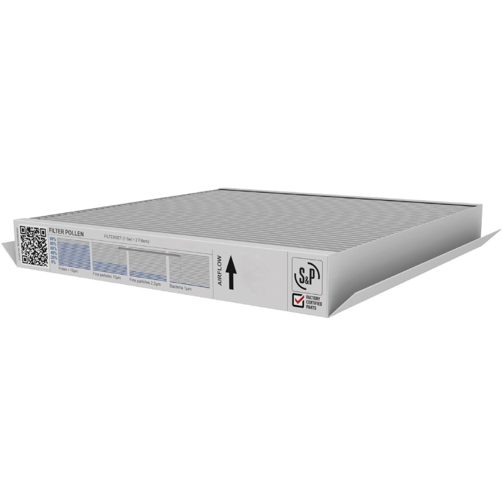 AFR-NASHIRA G4/M5 sada filtrů pro rekuperace NASHIRA