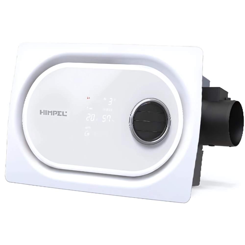 Huezentte 3 chytrý radiální ventilátor s funkcí horkého vzduchu (4v1)