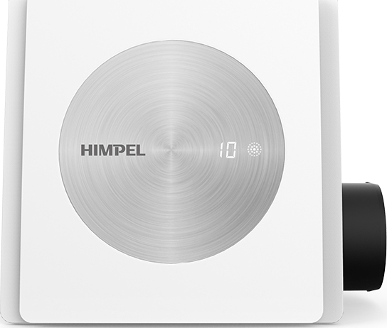 Zeroc P kvalitní, tichý radiální ventilátor s dálkovým ovládáním