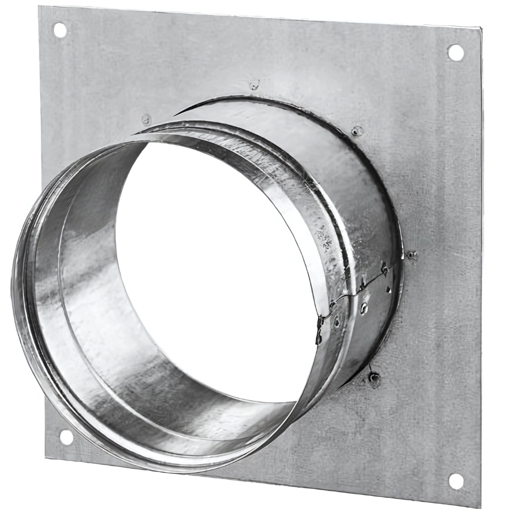 DFK 250 kovová příruba s rámečkem (250 mm)