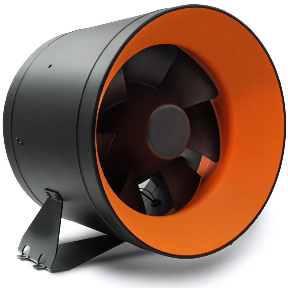 ICJ-JET-EC 250/1750 M malý úsporný axiální potrubní ventilátor