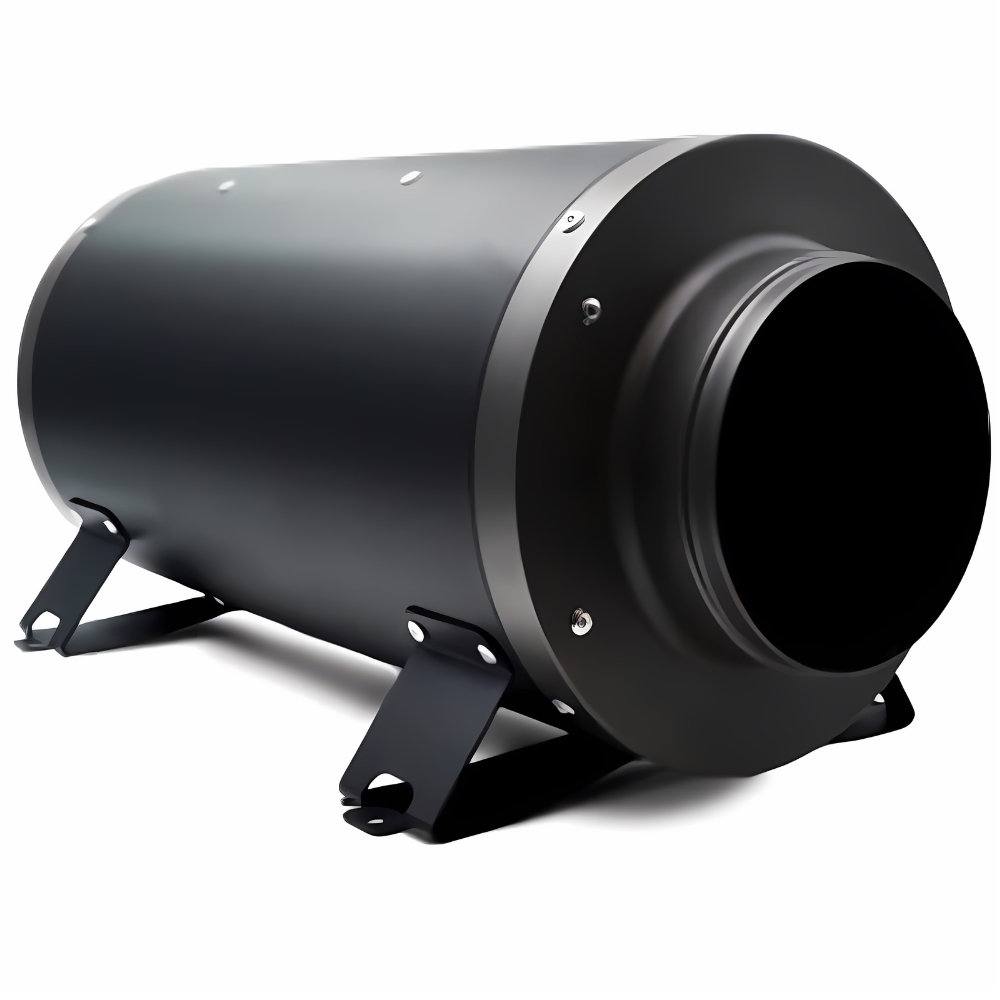 ICS-EC-150-160/480 M tichý a výkonný potrubní ventilátor