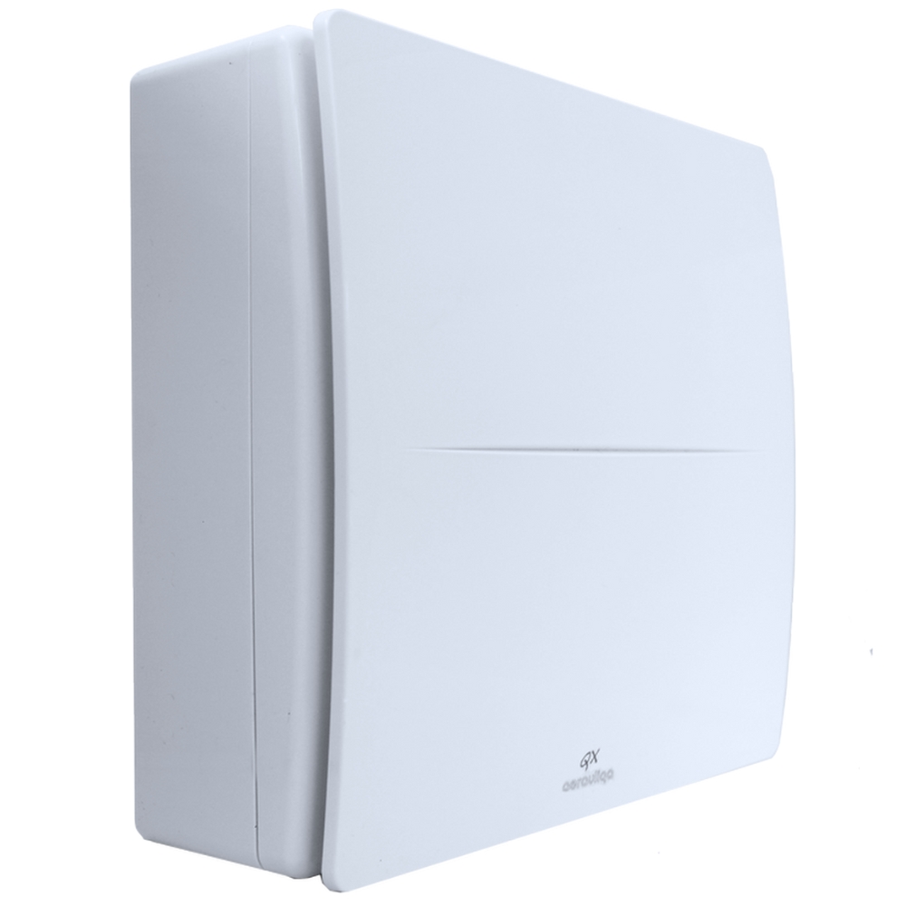 Aerauliqa QXS 100 extra tichý radiální ventilátor do koupelny