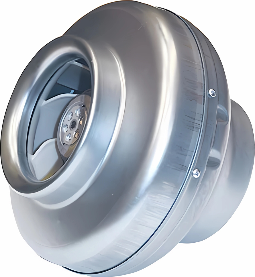 LTF125 výkonný potrubní radiální ventilátor