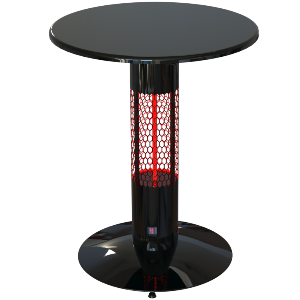 Elcon CT-750/7 topný stůl s tepelným infrazářičem