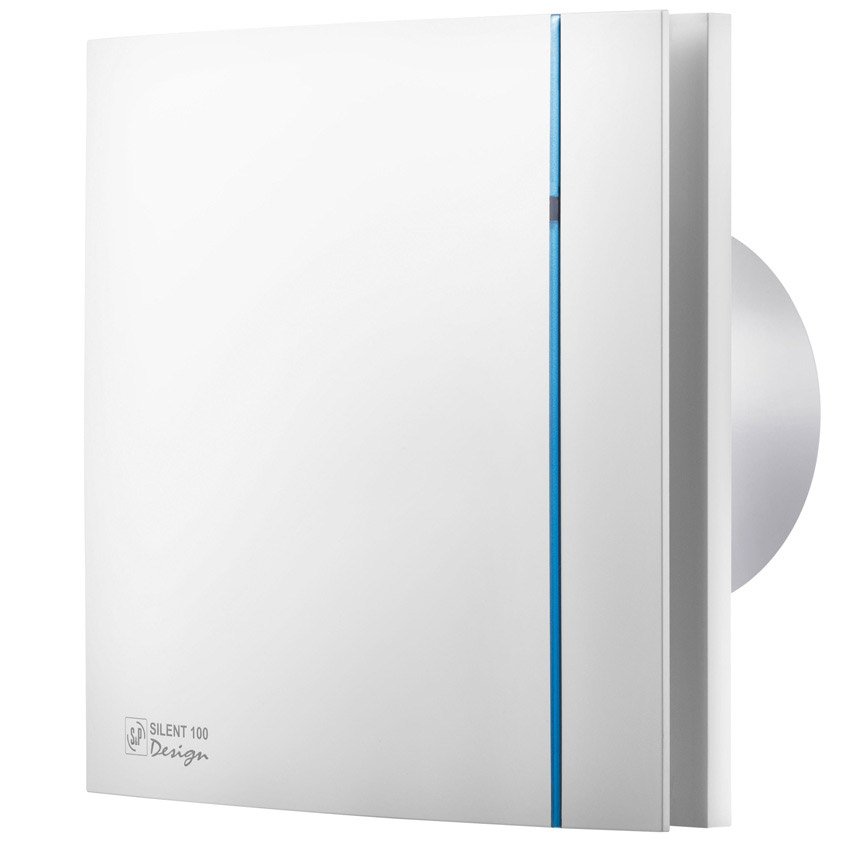 SILENT 300 CHZ DESIGN 3C tichý axiální ventilátor s hygrostatem