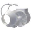 Ventilátor do kruhového potrubí Vents TT