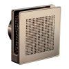 Tichý stěnový axiální ventilátor do koupelny