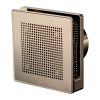 Tichý stěnový axiální ventilátor do koupelny