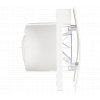 Punto Evo Flexo MEX 100/4" LL 1S T tichý designový axiální ventilátor do koupelny s časovým doběhem