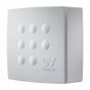 Vortice Quadro MICRO 100 stěnový radiální ventilátor do koupelny