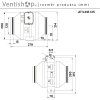 JETLINE Soler & Palau diagonální potrubní ventilátor