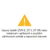 časový doběh nelze instalovat v aplikacích s použitím zářivkových svítidel a úsporných žárovek
