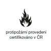 protipožární provedení certifikováno v ČR