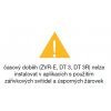 časový doběh nelze instalovat v aplikacích s použitím zářivkových svítidel a úsporných žárovek