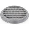 Kruhová hliníková větrací mřížka se sítem 4