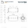 Rozměry potrubního ventilátoru Vortice LINEO