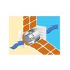 Vsuvny ventilator ID instalace
